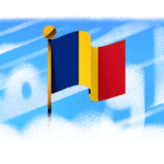 Google doodle celebrates Great Union Day in Romania