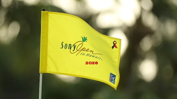 Sony Open 2026 in Hawaii: Full Broadcast Schedule, Streaming & Tee Times