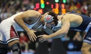 Men’s NCAA wrestling awards: Where the 2026 races stand
