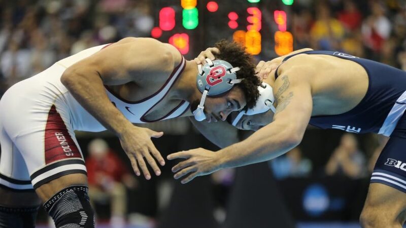 Men’s NCAA wrestling awards: Where the 2026 races stand