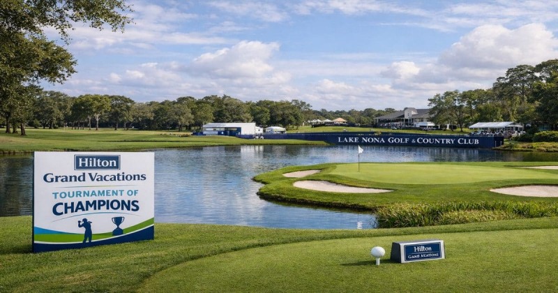Hilton Grand Vacations Tournament of Champions 2026: TV Schedule, Purse, Celebrity Field & How to Watch