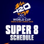 T20 World Cup 2026 Super 8s: Who Leads the Odds in India & Sri Lanka?