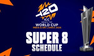 T20 World Cup 2026 Super 8s: Who Leads the Odds in India & Sri Lanka?