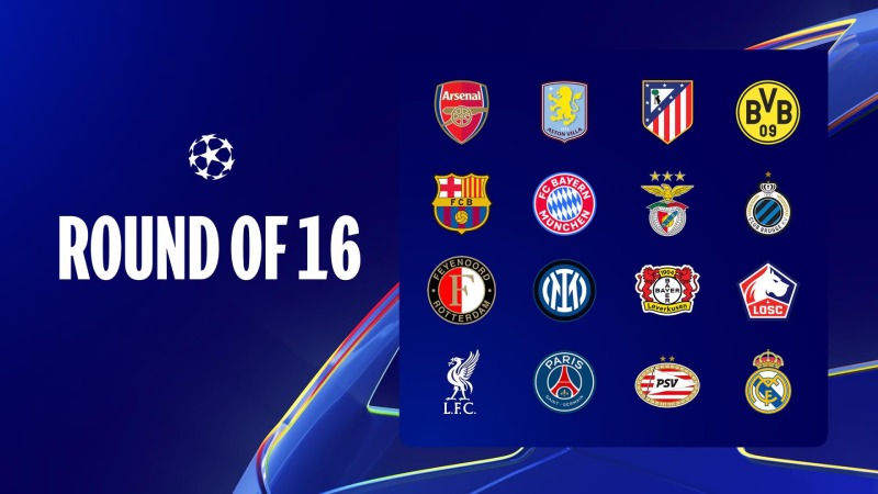 How to Watch the Champions League Last 16 Draw Live: Time, Bracket and Details