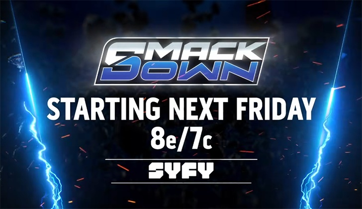 WWE SmackDown Shifts to SyFy for Two Weeks: How to Watch Live Without Cable