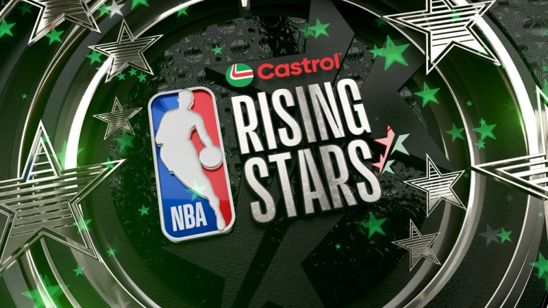 Where to Watch the 2026 NBA Rising Stars Game Live Tonight
