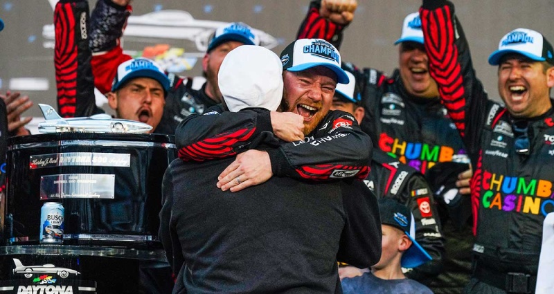 Tyler Reddick Wins Daytona 500 for Michael Jordan’s 23XI Racing