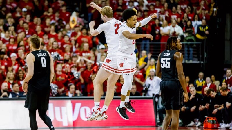 Wisconsin Continues Rise in NCAA NET Rankings After Michigan State Win